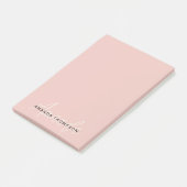 Professioneel Elegant Modern Gepersonaliseerd met Post-it® Notes (Schuin)