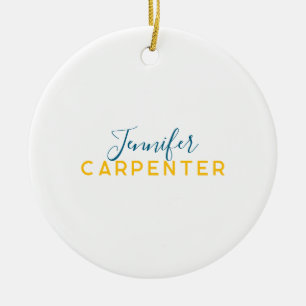 Professioneel elegant modern minimalistisch eenvou keramisch ornament