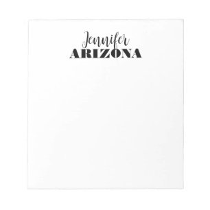 Professioneel elegant modern minimalistisch eenvou notitieblok