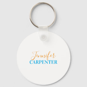Professioneel elegant modern minimalistisch strak sleutelhanger