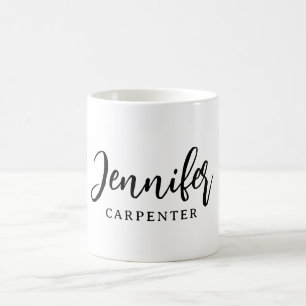 Professioneel elegante moderne minimalistische naa koffiemok