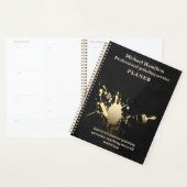 Professioneel elegante moderne verfservicesbus planner (Display)