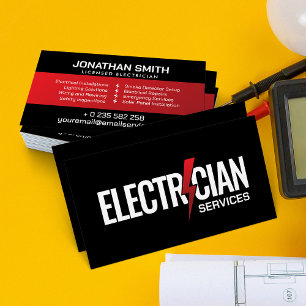 Professioneel Elektrotechnisch Aannemer - Elektrom Visitekaartje