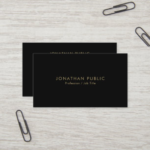 Professioneel Ellegante Moderne Template Minimalis Visitekaartje