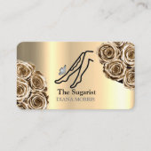 Professioneel en Chic voor Braziliaans & Body Waxi Visitekaartje (Voorkant)