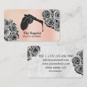 Professioneel en Chic voor Braziliaans & Body Waxi Visitekaartje (Voorkant / Achterkant)