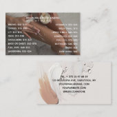 Professioneel en Chic voor Braziliaans & Body Waxi Visitekaartje (Voorkant / Achterkant)