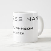 Professioneel en modern extra grote beker (Voorkant rechts)