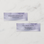 Professioneel en modern mini visitekaartje (Voorkant / Achterkant)