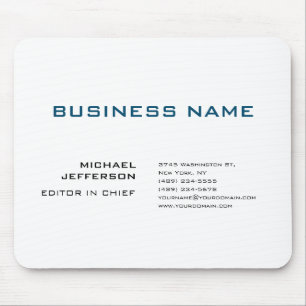Professioneel en modern muismat