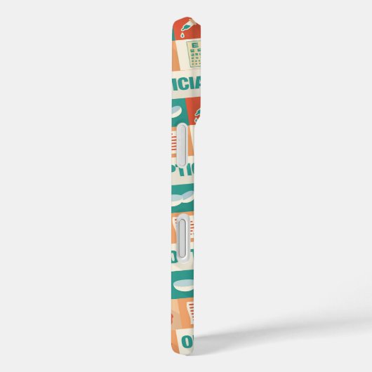 Professioneel en Opticien-ontwerp Case-Mate iPhone Case (Achterkant / Rechts)