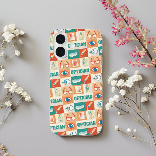 Professioneel en Opticien-ontwerp iPhone 16 Hoesje