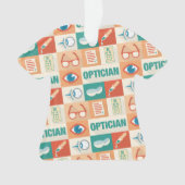 Professioneel en Opticien-ontwerp Ornament (voorkant)