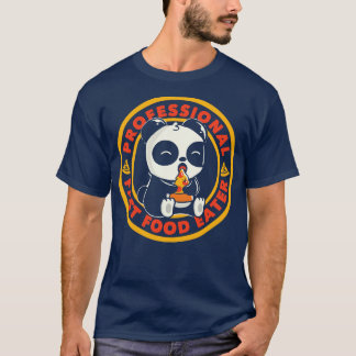 Professioneel Fast Food Eter door Tobe Fonseca T-shirt