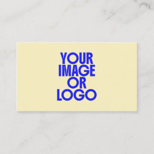 Professioneel Foto Logo Boutique Minimaal Geel Visitekaartje