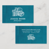 Professioneel  Fotograaf Visitekaartje (Voorkant / Achterkant)