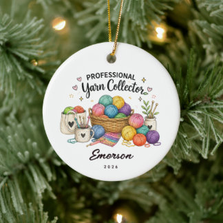 Professioneel Garencollector Ornament
