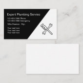 Professioneel gebruiksklaar visitekaartje (Voorkant / Achterkant)