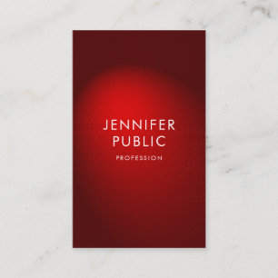 Professioneel Glamoureus Ontwerp Modern Trendy Pla Visitekaartje