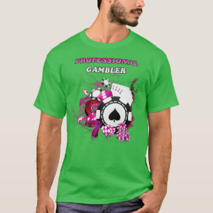 Professioneel Gokker T-shirt