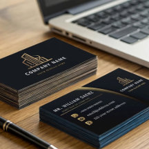 Professioneel Goud Hypotheek Makelaar Logo
