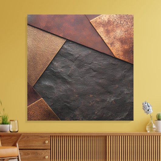Professioneel granieten canvas kunst (Insitu (Woonkamer))
