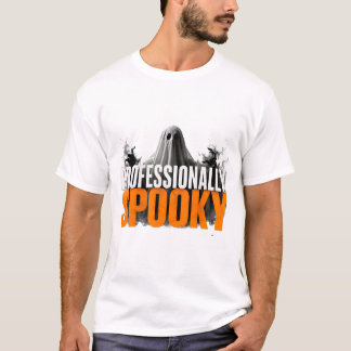 👻 Professioneel Griezelige Grappige Halloween Cit T-shirt