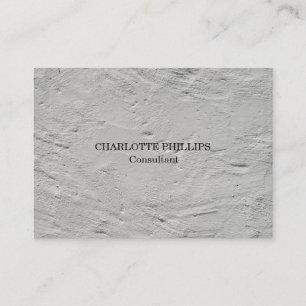 Professioneel grijs muurschilderij visitekaartje