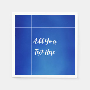 Professioneel handschrift tekst toevoegen modern b servet