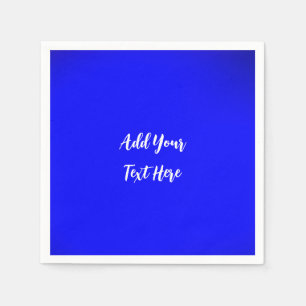 Professioneel handschrift tekst toevoegen modern b servet