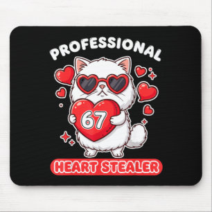 Professioneel Hartendief 67 Meme 6 7 Ragdoll Kat Muismat