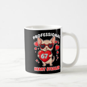 Professioneel Hartendief Valentines 67 Meme 6 7 Koffiemok