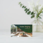 Professioneel Home Staging Visitekaartje (Staand voorkant)