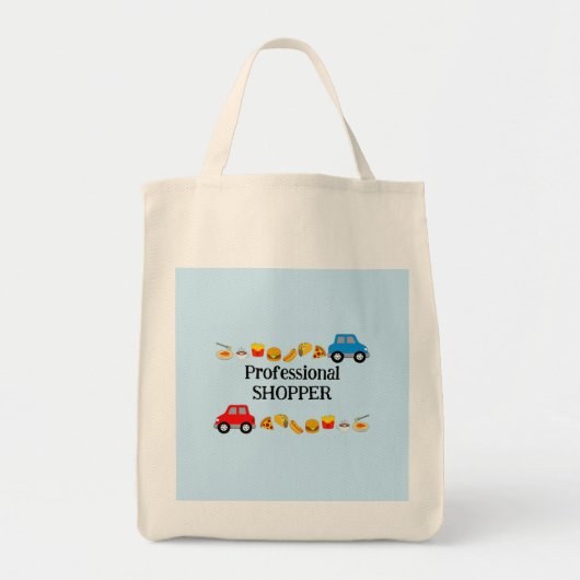 Professioneel Inkoper Tote Bag (Voorkant)