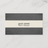 Professioneel Interieur Designer Visitekaartje (Voorkant)