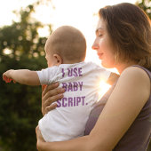 Professioneel internetontwikkelaarsontwerp romper