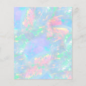 professioneel kappersapparaat optisch ontwerp flyer (Achterkant)