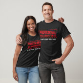 Professioneel kernfysicus t-shirt (Unisex)