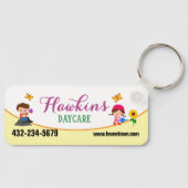Professioneel kinderdagverblijf sleutelhanger (Voorkant)