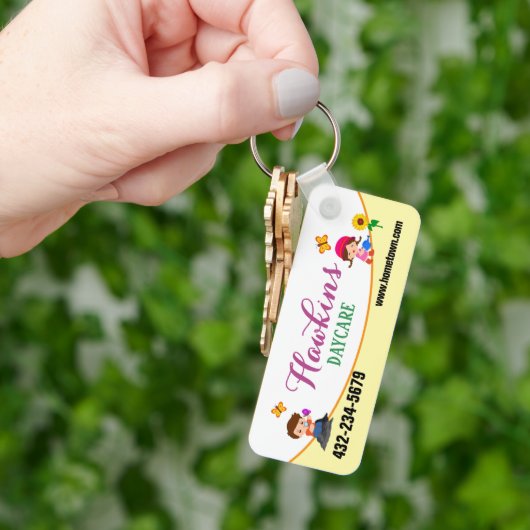 Professioneel kinderdagverblijf sleutelhanger (Hand)