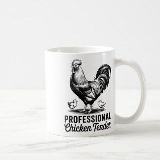 Professioneel Kippen Tender Grappige Boerderij Hum Koffiemok