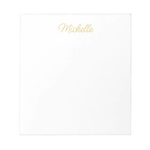 Professioneel Klassiek Minimalistisch Eenvoudig Ei Notitieblok