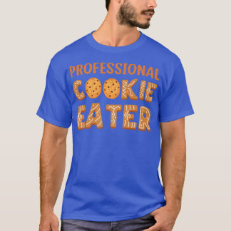 Professioneel koekjeseerstejaarsjaspelteam Gi T-shirt