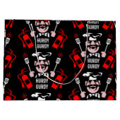 Professioneel kookcadeau groot cadeauzakje (Achterkant)