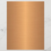 Professioneel kookelegant goudblanco recept flyer (Achterkant)