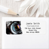 Professioneel label Aangepast fotoadres (Insitu)