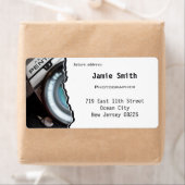 Professioneel label Aangepast fotoadres (Insitu)