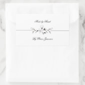 Professioneel label voor kleine bedrijven (Tas)