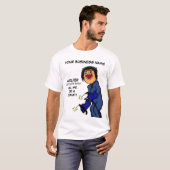 Professioneel lassenbedrijf t-shirt (Voorkant volledig)