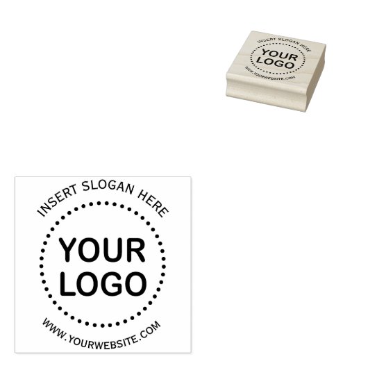 Professioneel Logo Bedrijfs Zakelijke Aangepaste S Rubberstempel (Gestempeld)